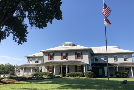 The headquarters for Davidson County Schools in North Carolina. 
