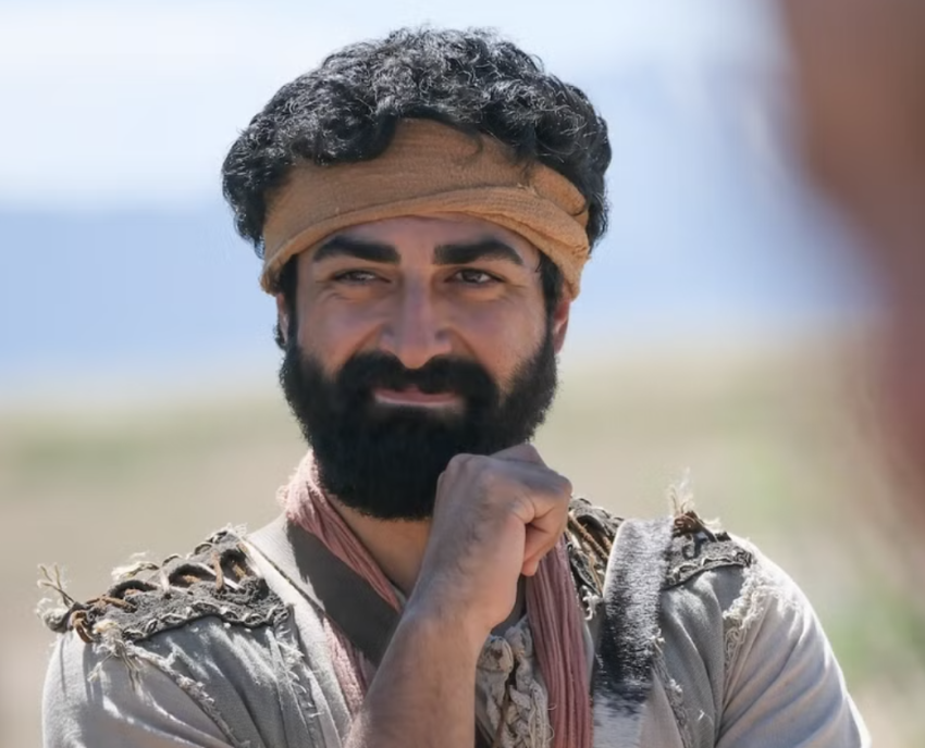 Reza Diako in "The Chosen"