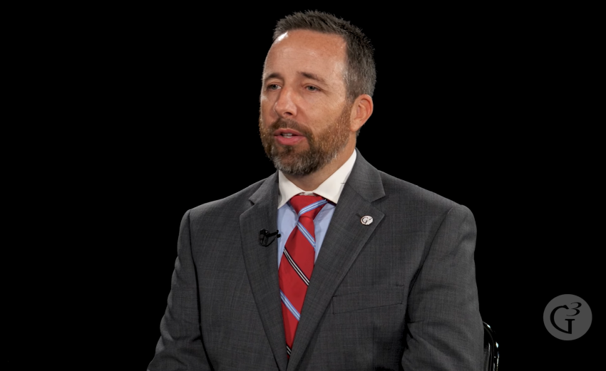 Former G3 Ministries President Josh Buice.