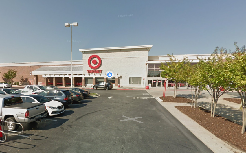 The Target store located at 2195 Hwy 20 in Conyers, Georgia, where Pastor Jamal Bryant and his parishioners are expected to protest on Sunday May 25, 2025.