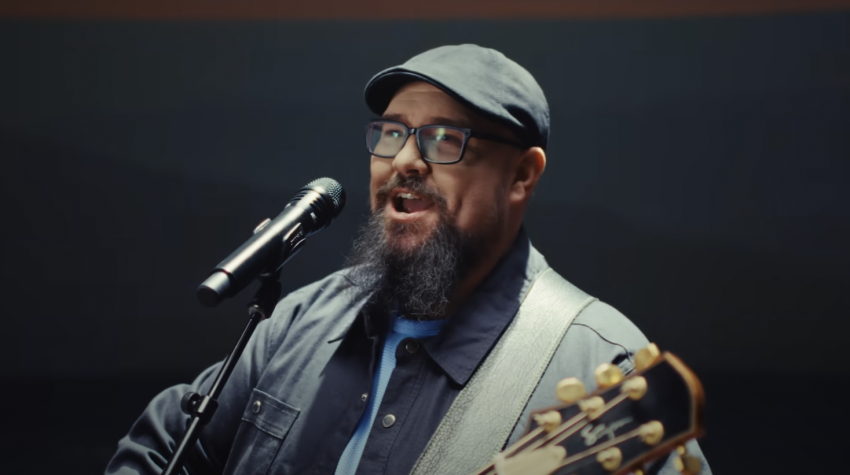 Mike Weaver, lead singer of Big Daddy Weave