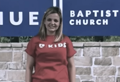 Reagan Danielle Gray is a former middle school teacher and Immanuel Baptist Church volunteer in Arkansas.