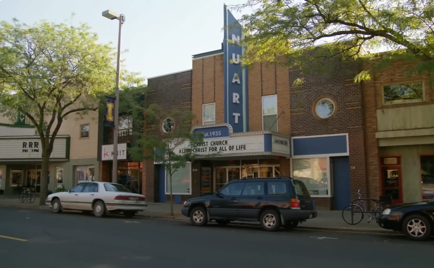 Christ Church in Moscow, Idaho.