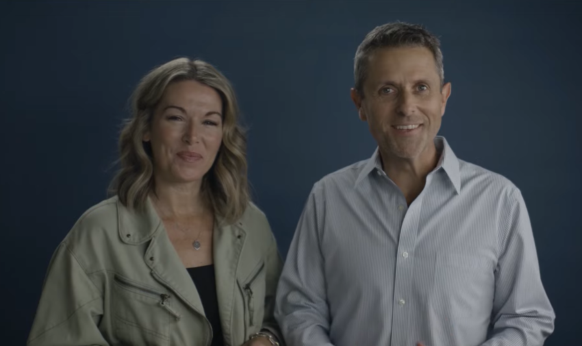 Pastor Daniel Floyd (L) pictured with his wife Tammie, has been selected as the new senior pastor of Gateway Church in Southlake, Texas.