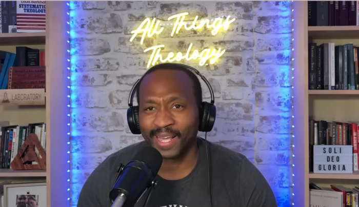 Christian YouTube Kris Williams, aka Kris Kdub of "All Things Theology."