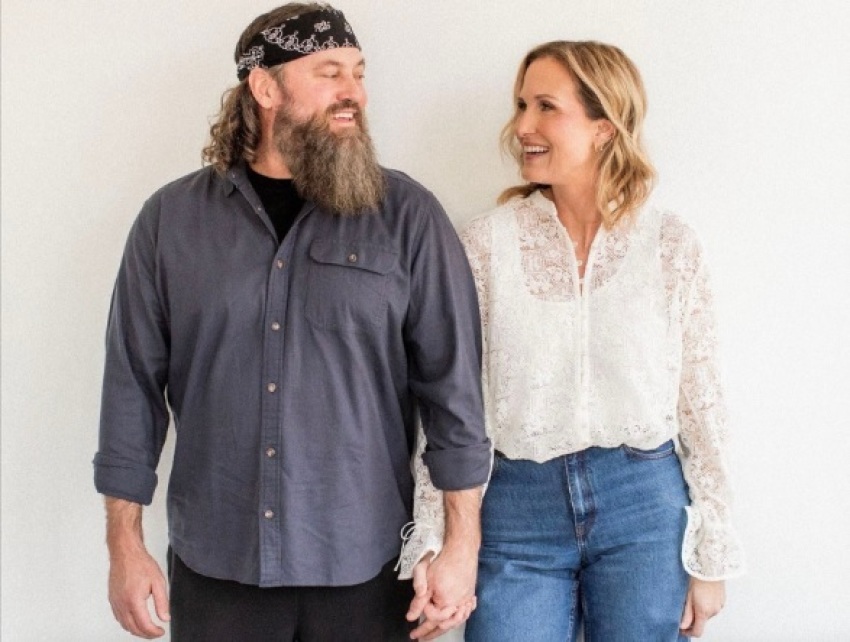 Willie and Korie Robertson