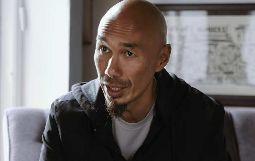 Former megachurch pastor, Francis Chan.
