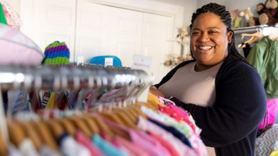 Jean Marie Davis, executive director of Branches Pregnancy Resource Center in Vermont.