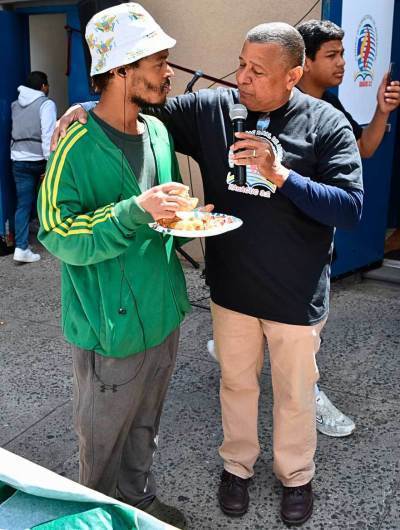 Pastor Rafael Martinez now ministers to the needy in New York City.