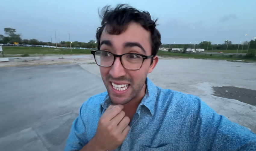 YouTuber Tyler Oliveira recounts being beaten by members of Benny Hinn's security team.