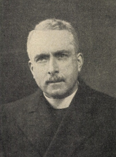 Hugh Ross Mackintosh (1870-1936), a Scottish theologian, author and professor who served as moderator of the Church of Scotland General Assembly in 1932. 
