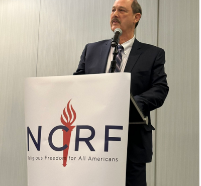 Christian minister and Virginia real estate agent Wilson Fauber in an undated photo.