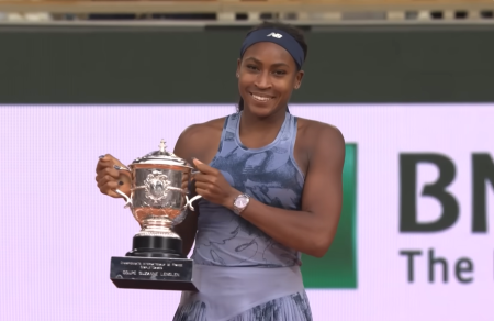 Coco Gauff wins the 2025 French Open women's final on Saturday June 7, 2025.