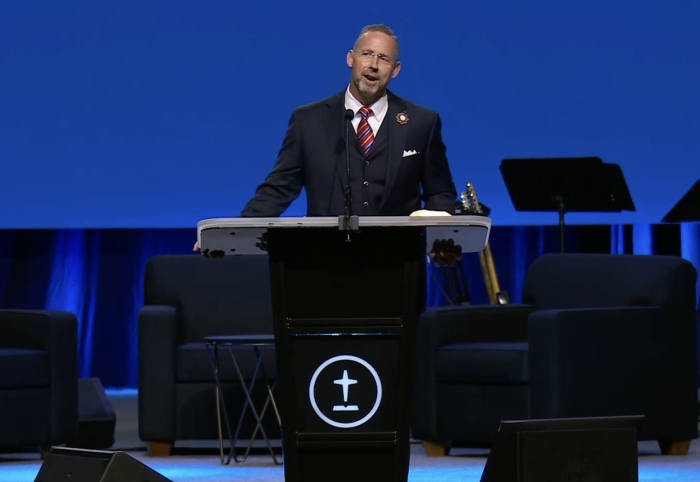 SBC President Clint Pressley