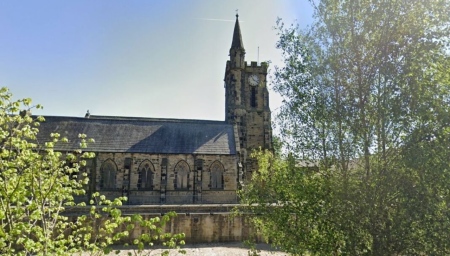 St. Michael's Church in Mytholmroyd, West Yorkshire, was told by the borough council in April to stop its bells from 11 p.m. to 7 a.m. because of complaints from three local villagers.