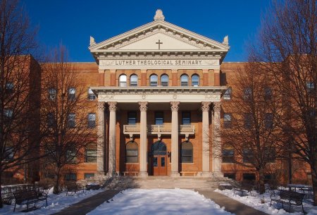Bockman Hall at Luther Seminary in St Paul, Minn.