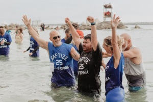 Global baptism event in the works after ministry baptized thousands in California