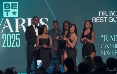 Rapper GloRilla won the Dr. Bobby Jones Best Gospel/Inspirational Award at the  2025 BET Awards on Monday June 9, 2025.