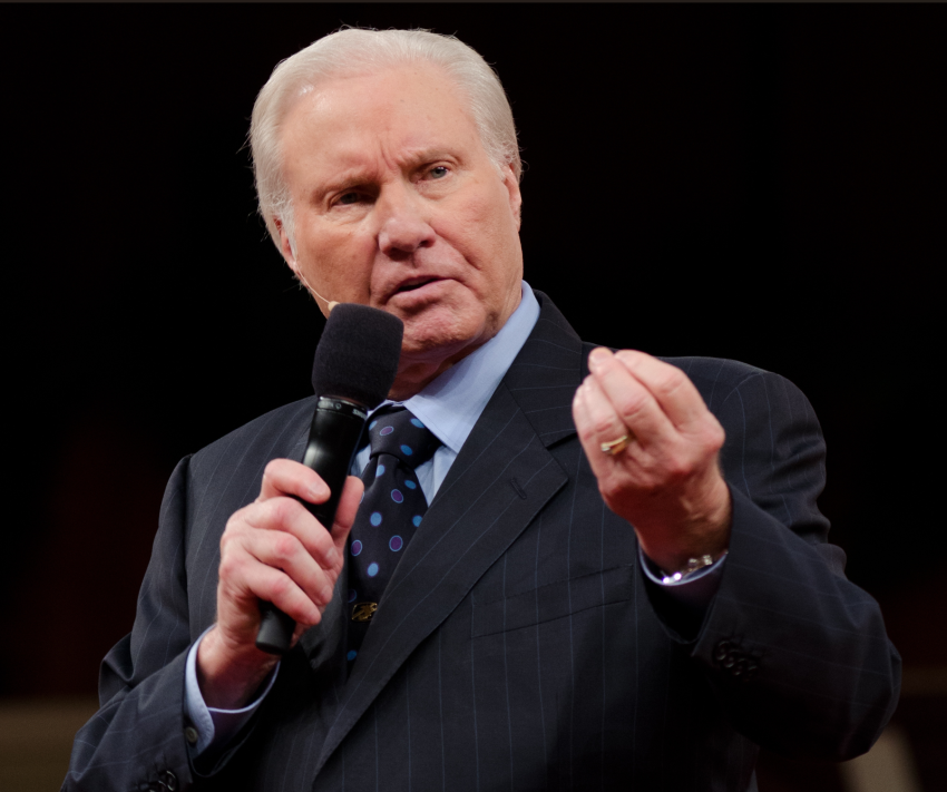 Pentecostal tevevangelist, Jimmy Swaggart.