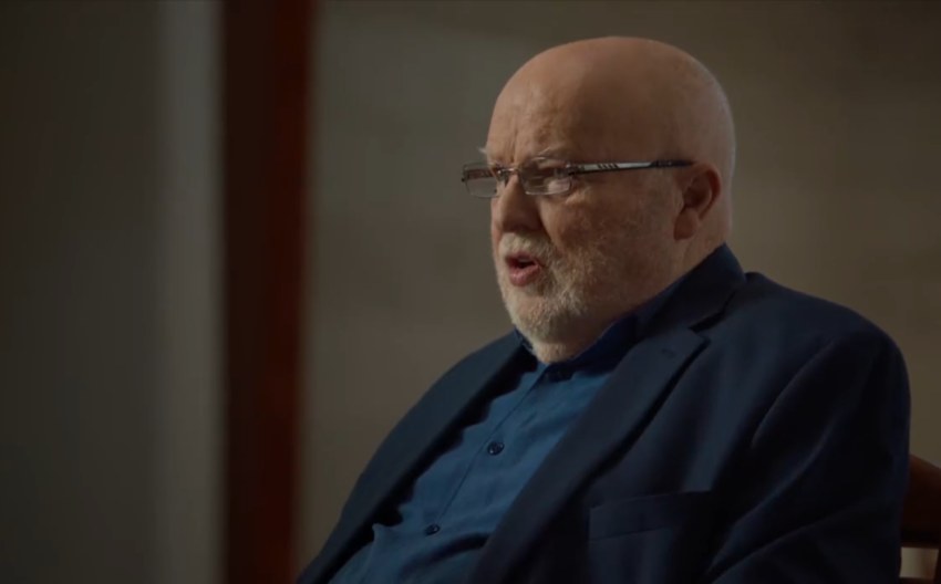 Noted theologian Fr. Richard Rohr.