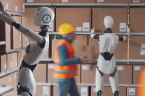Does interacting with AI make people act more like robots? Researchers say 'yes'