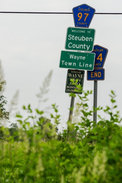 New York’s Steuben County is a rural county with small towns and villages.