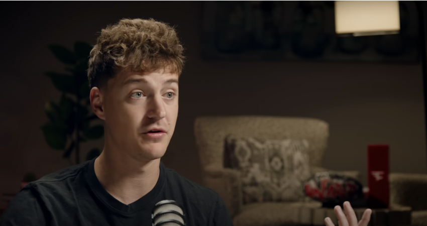 Professional gamer Tyler Blevins, better known as “Ninja."