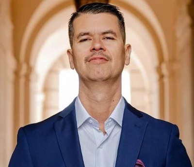 Brian Warth, founder and lead pastor of Chapel of Change Christian Fellowship, a multiste church based in California. 