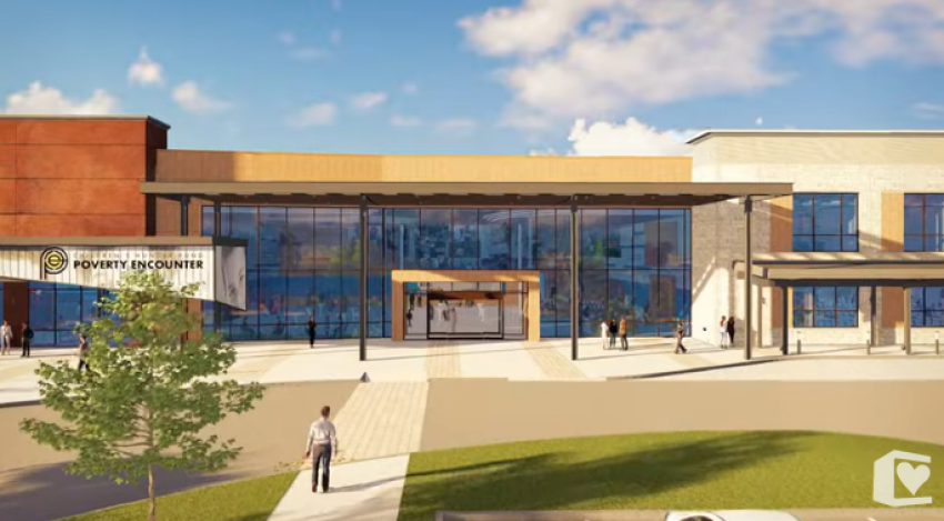 The Children's Hunger Fund's 85,000-square-foot facility in North Texas is expected to open in 2026. 