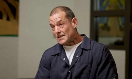 Adam Sheafe, the suspect in the killing of Arizona pastor Bill Schonemann, speaks during an interview with Arizona Family's Briana Whitney. 