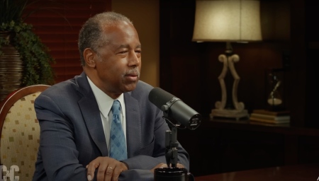 Dr. Ben Carson speaks about the increasingly evil nature of America's culture wars during an episode of The Allen Jackson podcast on June 27, 2025.