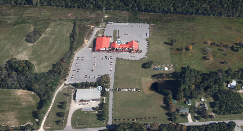 Faith Baptist Church in Knightdale, N.C.