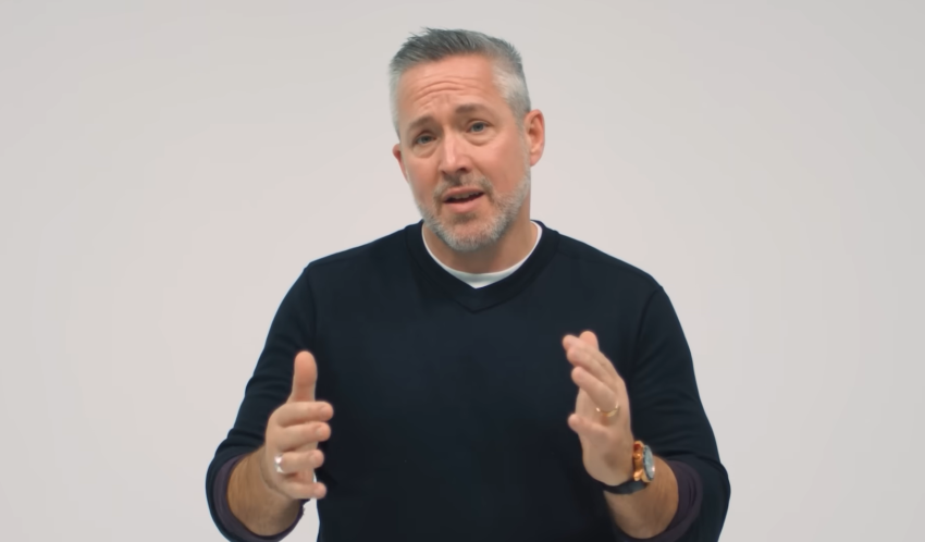 J.D. Greear, is a former president of the Southern Baptist Convention and pastor of The Summit Church in Durham, N.C.