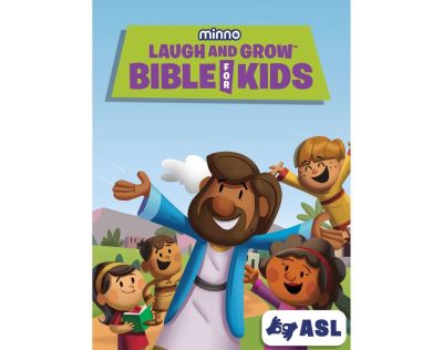 The Christian media platform Minno will launch American Sign Language versions of its flagship series, "Laugh and Grow Bible for Kids," on Aug. 8, 2025.