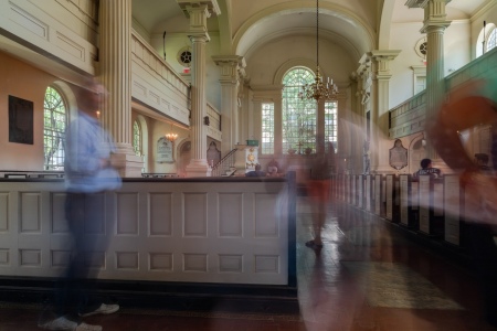 Christ Church in Philadelphia. 