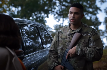 Actor Braxton Wells in a scene from Tyler Perry's