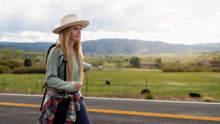 Britney Higgs, CEO of HER Campaign, started a 580-mile month-long walk on July 1, 2025, to raise $580,000 for human trafficking survivors. 