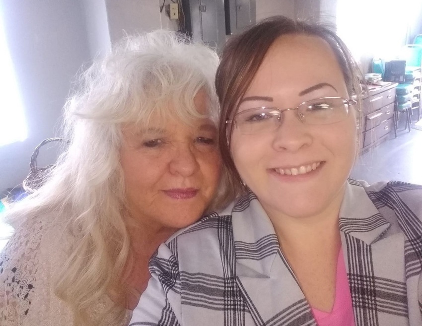 Beverly Gumm (L), 72, and her daughter, Christina Combs (R), 32, were fatally shot at Richmond Baptist Church in Lexington, Kentucky, on July 13, 2025.