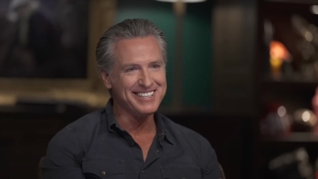 Democratic California Gov. Gavin Newsom spoke to former Navy SEAL Shawn Ryan on his podcast for more than four hours this week, during which the two touched on transgender surgeries for minors.