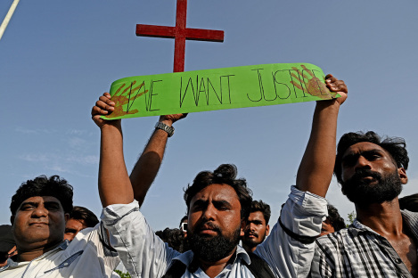 Altar boy goes into hiding, could face death penalty over false allegation
