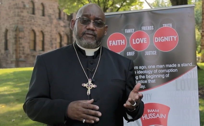 The Reverend Kenneth Flowers.