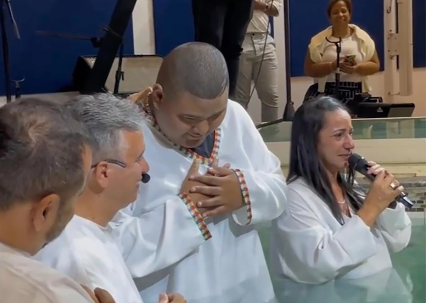 In Brazil, three teenagers diagnosed with autism were baptized in ceremonies specially adapted by their Evangelical churches. With gestures, communication boards or simple words, they expressed their faith in Jesus and moved their communities. These testimonies reflect the advancement of a church that is more inclusive, sensitive and committed to every life.
