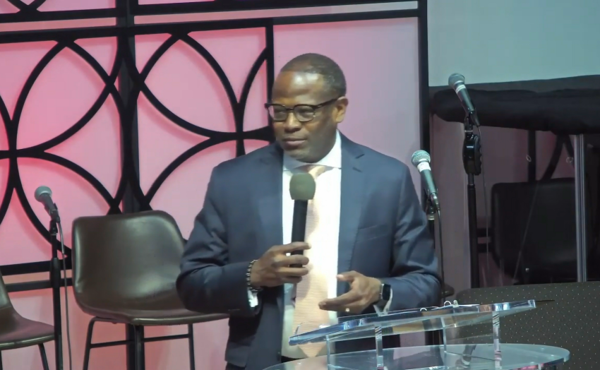 Rev. William Terry Ladd III, is senior pastor at First Baptist Church on East Eighth Street in Chattanooga, Tenn.