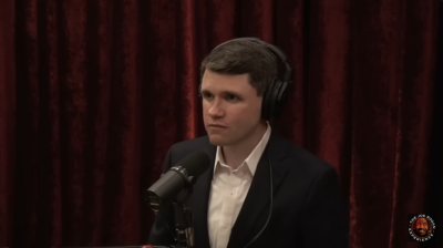 Rep. James Talarico on the July 18, 2025, episode of the "Joe Rogan Experience."