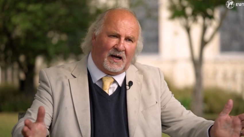 Gavin Ashenden, who served as the late Queen Elizabeth II's chaplain from 2008 to 2017, lamented what he described as the apostate condition of the Church of England.