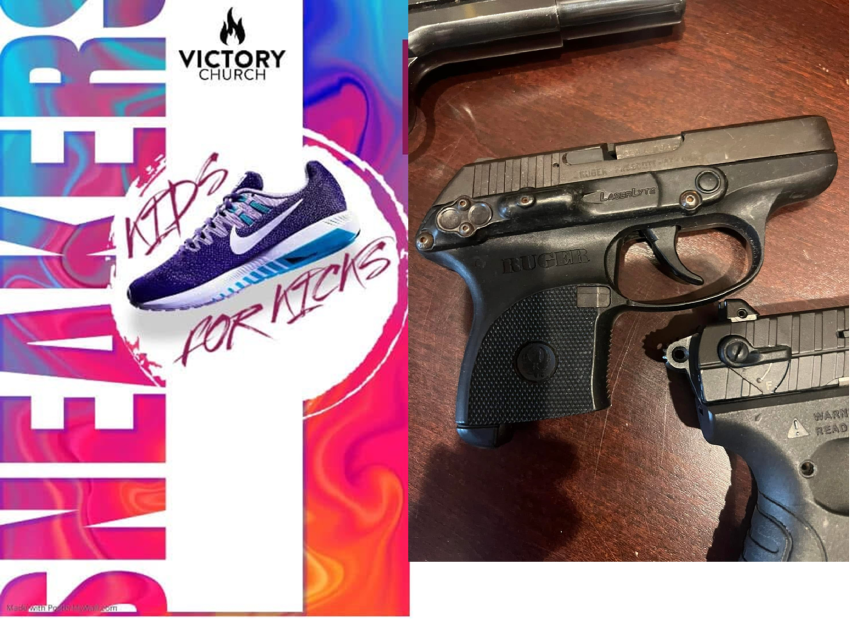 Pastor Charles Muller of Victory Church in Albany, N.Y., has launched a new program where he is now exchanging Nike sneakers and gift cards for guns.
