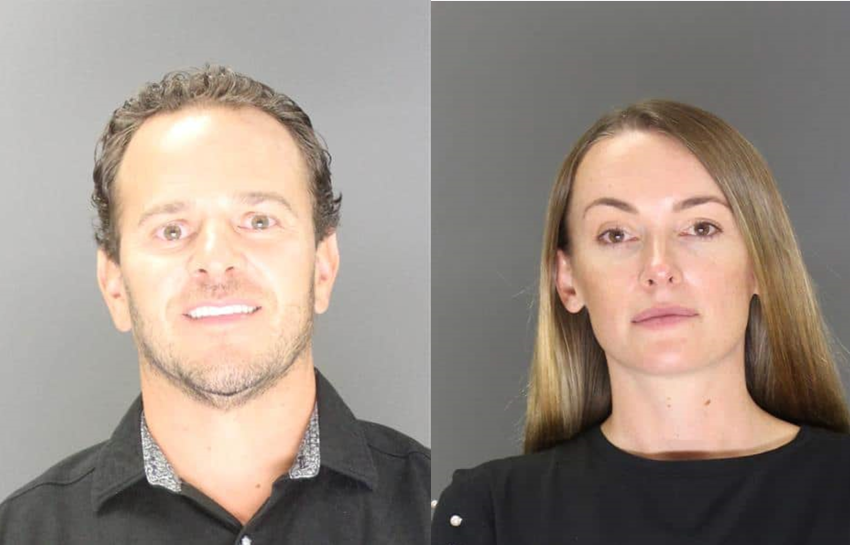 Eli Regalado and his wife Kaitlyn.