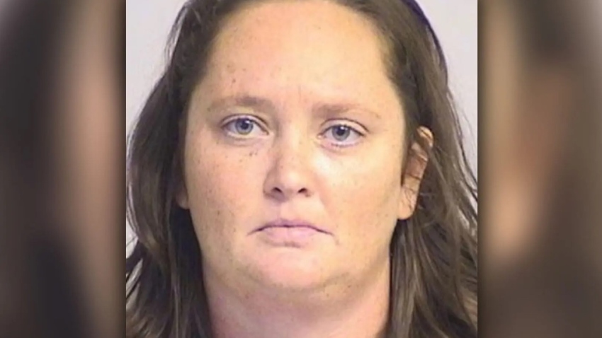 Sarah Huggins Logan, 35, was arrested last week and charged for allegedly engaging in a sexual relationship with an underage female student, according to the Tuscaloosa Sheriff's Office.