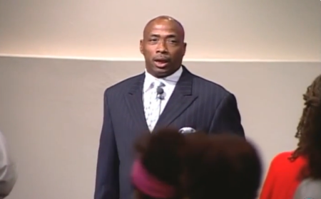 Stanley Jay is the pastor at Worship Life Center on Main Street in Mesa, Arizona. 