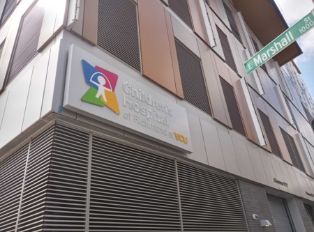 The Children's Hospital of Richmond at Virginia Commonwealth University, located in Richmond, Virginia. 